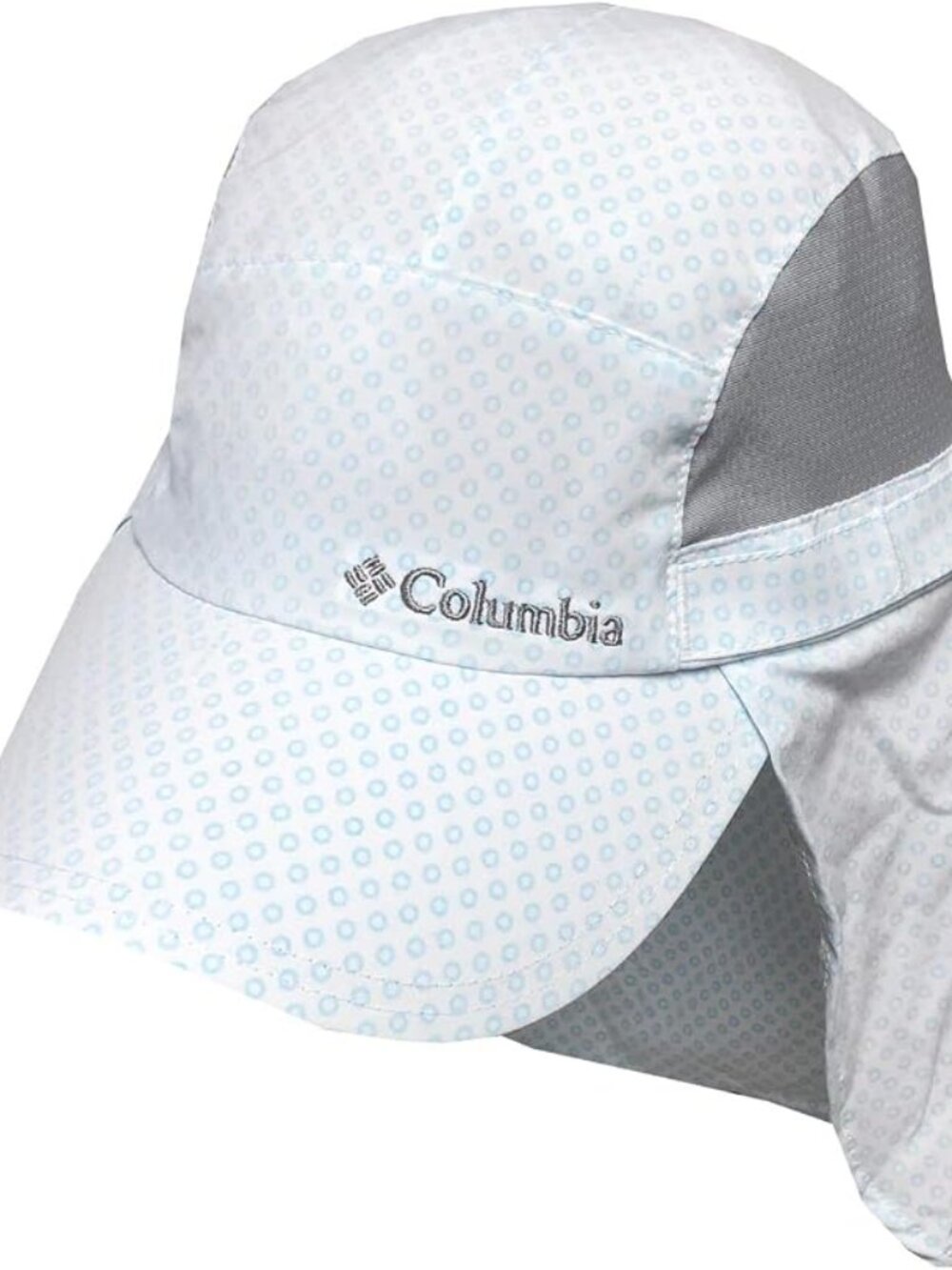 Columbia Midway Park Cachalot Hat Omni Freeze Zero Neck Side Flaps Unisex OSFM
